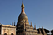 Bagan Myanmar. Temples near the Minochantha Stupa. 